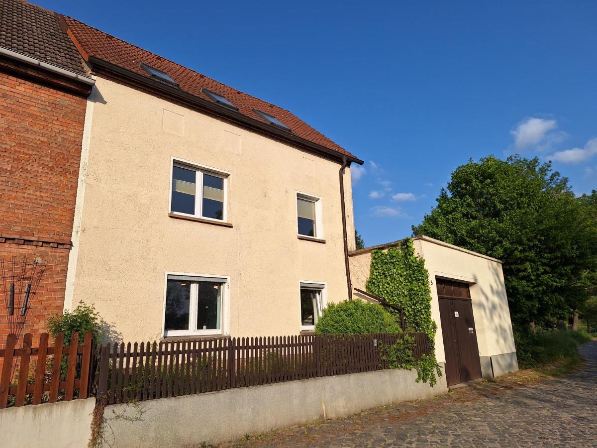 Ferienhaus Herztor Bad Bibra Eksteriør bilde