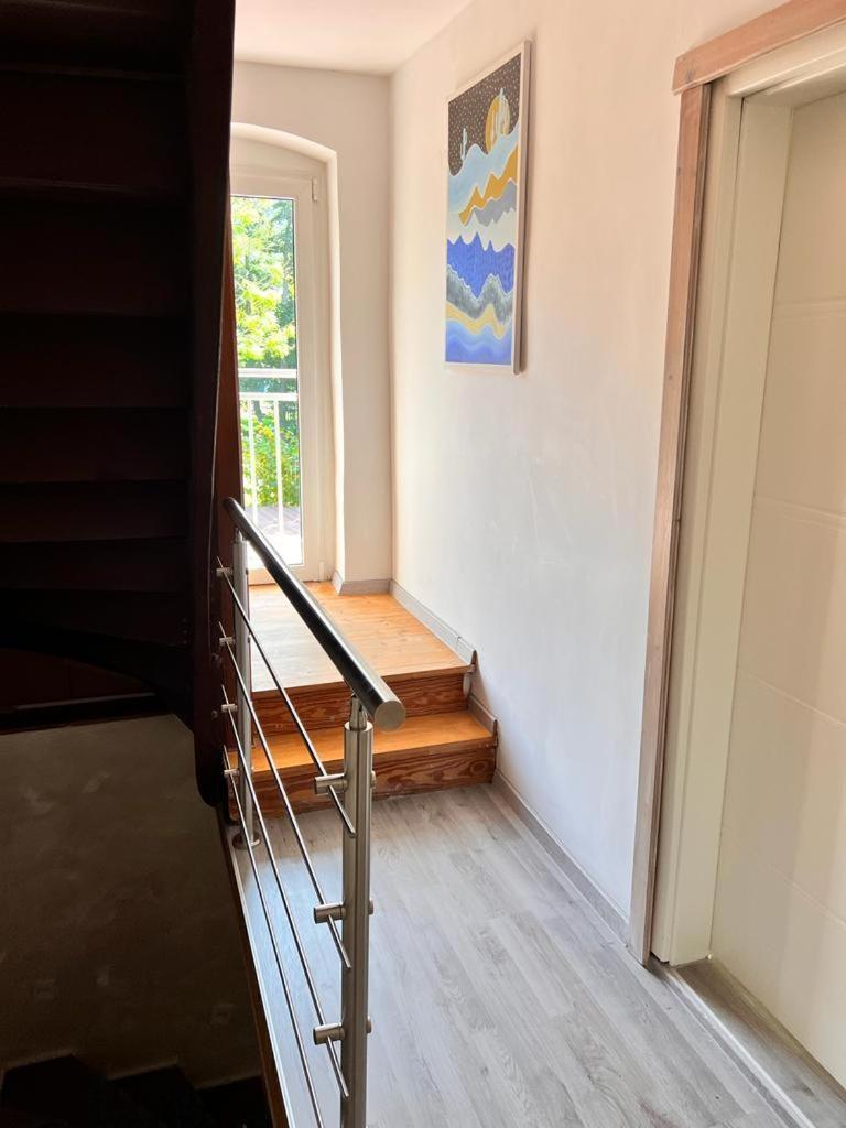 Ferienhaus Herztor Bad Bibra Eksteriør bilde
